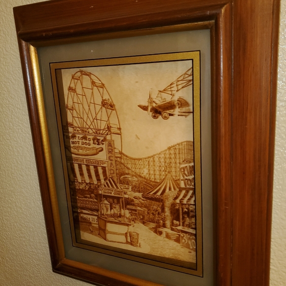 Framed Fitzgerald x 2 - Picture 3 of 12